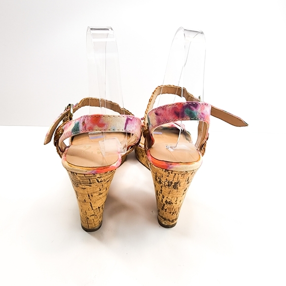 🤑Mix No 6 Wedge Heel Ankle Strap Sandals - Picture 9 of 11